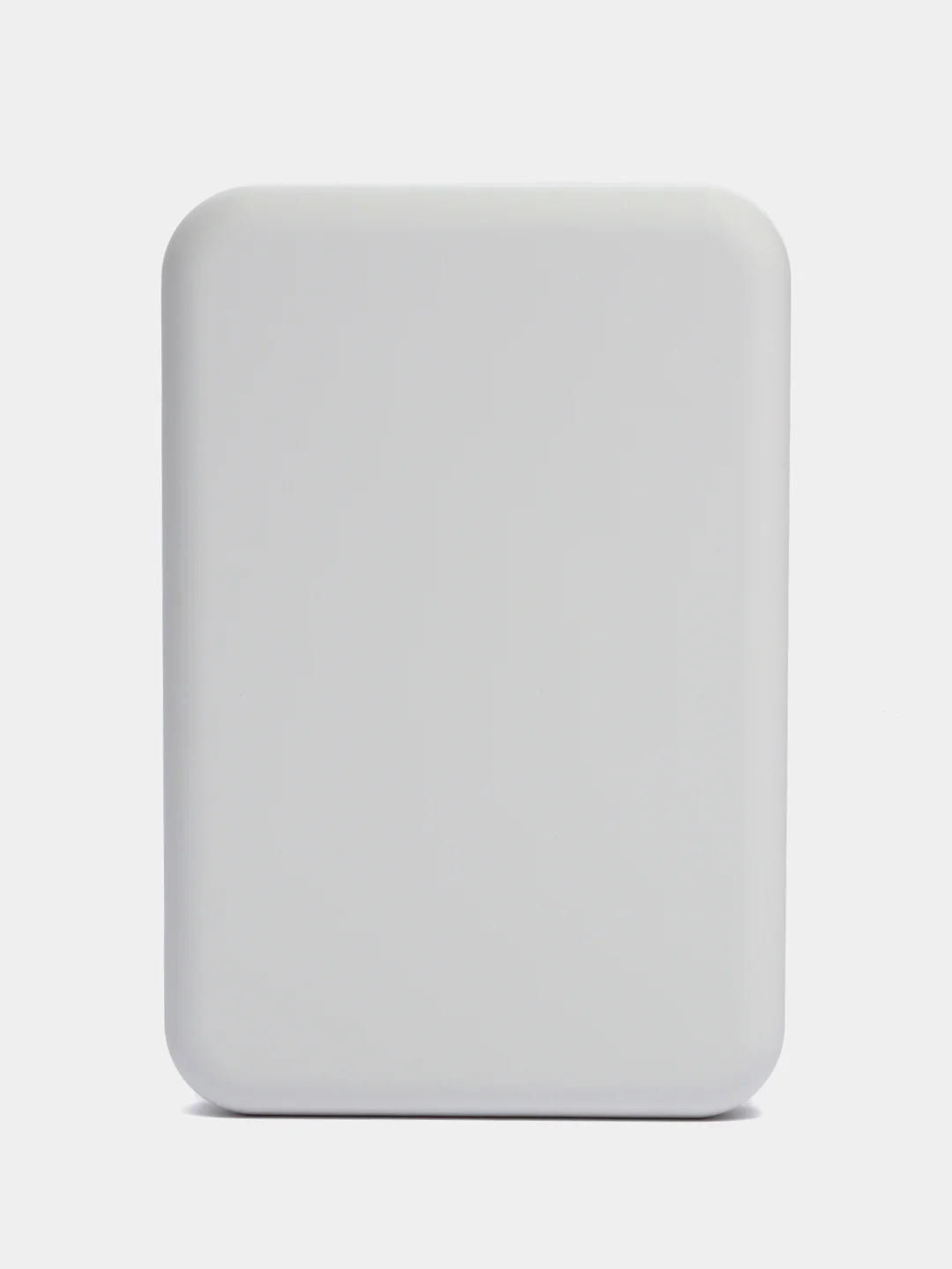 Белый повербанк, внешний аккумулятор, Power Bank Magsafe для iphone, беспроводная зарядка