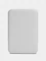 Белый повербанк, внешний аккумулятор, Power Bank Magsafe для iphone, беспроводная зарядка