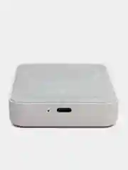 Белый повербанк, внешний аккумулятор, Power Bank Magsafe для iphone, беспроводная зарядка