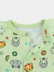 Лайм комбинезон для новорождённого