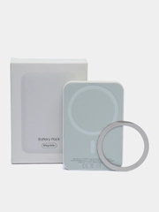 Повербанк, внешний аккумулятор, Power Bank Magsafe для iphone, беспроводная зарядка