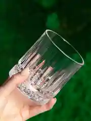 Молочный стакан стеклянный КАРТОФАН для виски коктейлей воды сока граненый, подарочный набор, узоры