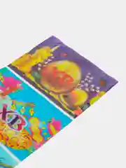 Лазурный термонаклейки на яйца пасхальные, детские, 7 штук