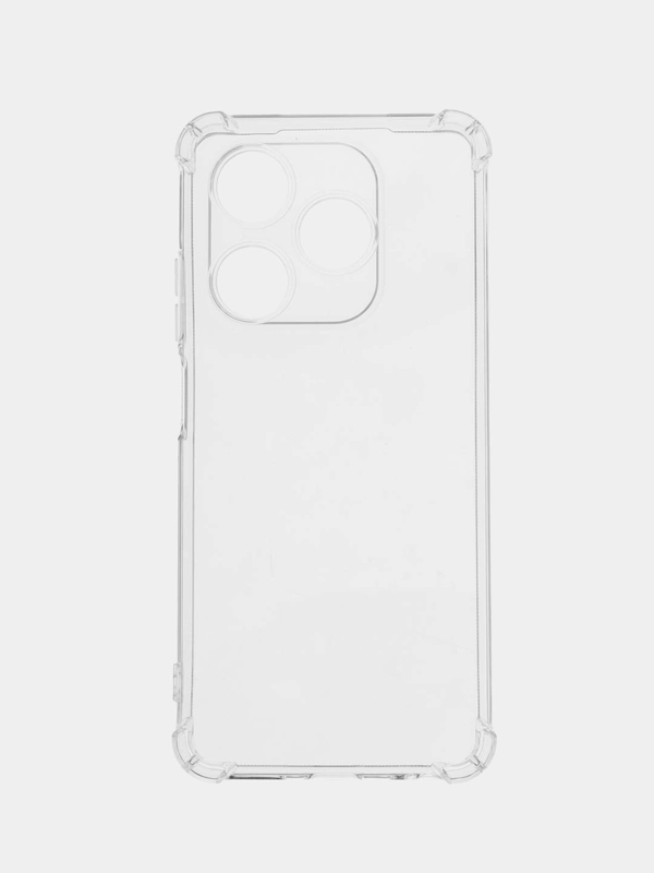 Чехол для Infinix Smart 8 / Smart 8 Pro / Smart 8 Plus (Инфиникс Смарт 8), прозрачный
