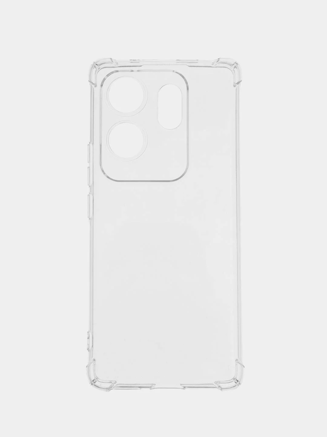 Прозрачный чехол для Infinix Zero 30 4G (Инфиникс Зеро 30 4 Джи)
