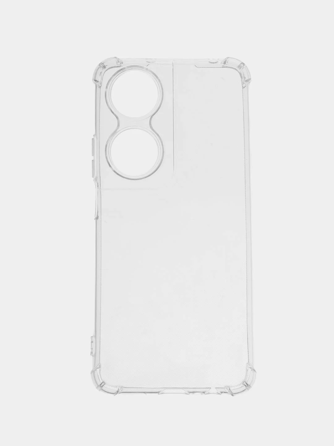 Прозрачный чехол для Honor X7B (Хонор Х7Б), прозрачный противоударный