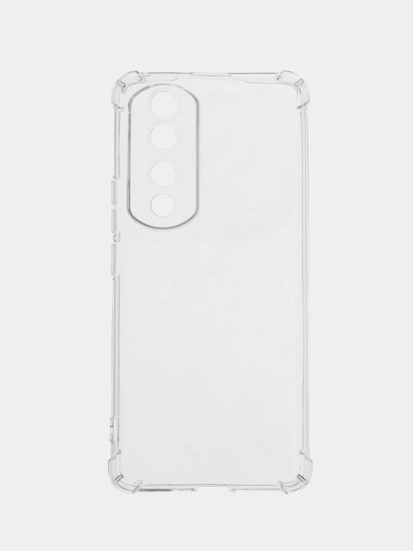 Чехол для Honor 90 Pro (Хонор 90 Про), прозрачный противоударный