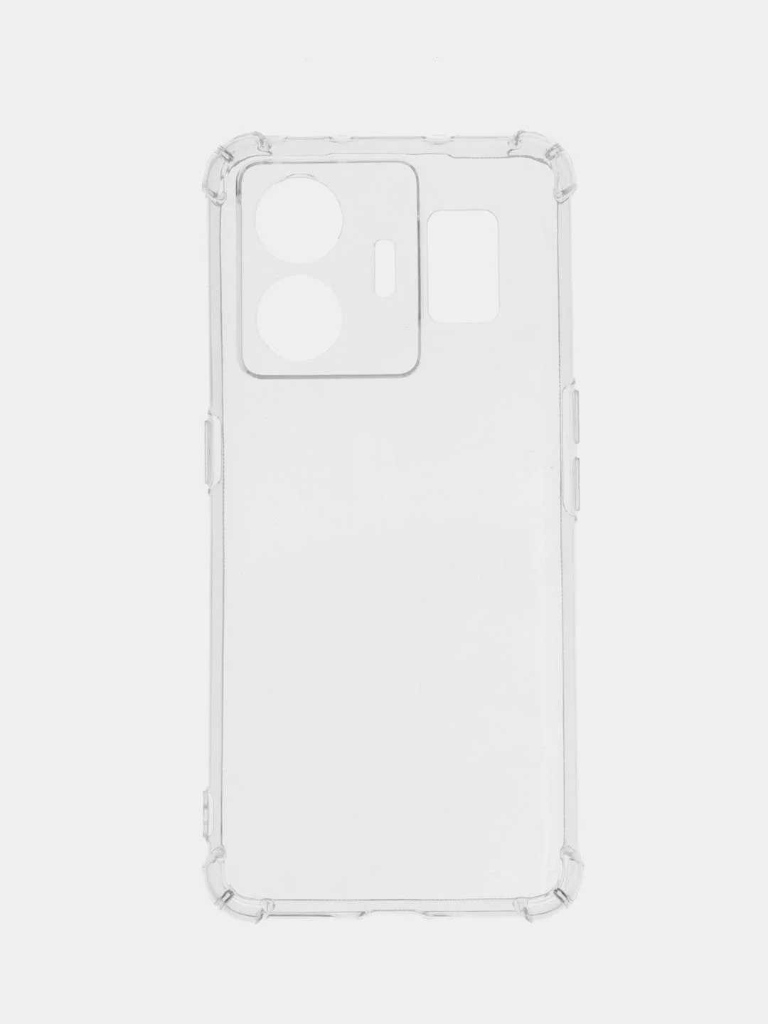 Прозрачный чехол для Realme GT Neo 5 5G / GT 3 (Реалми Гт нео 5 5 Джи) прозрачный