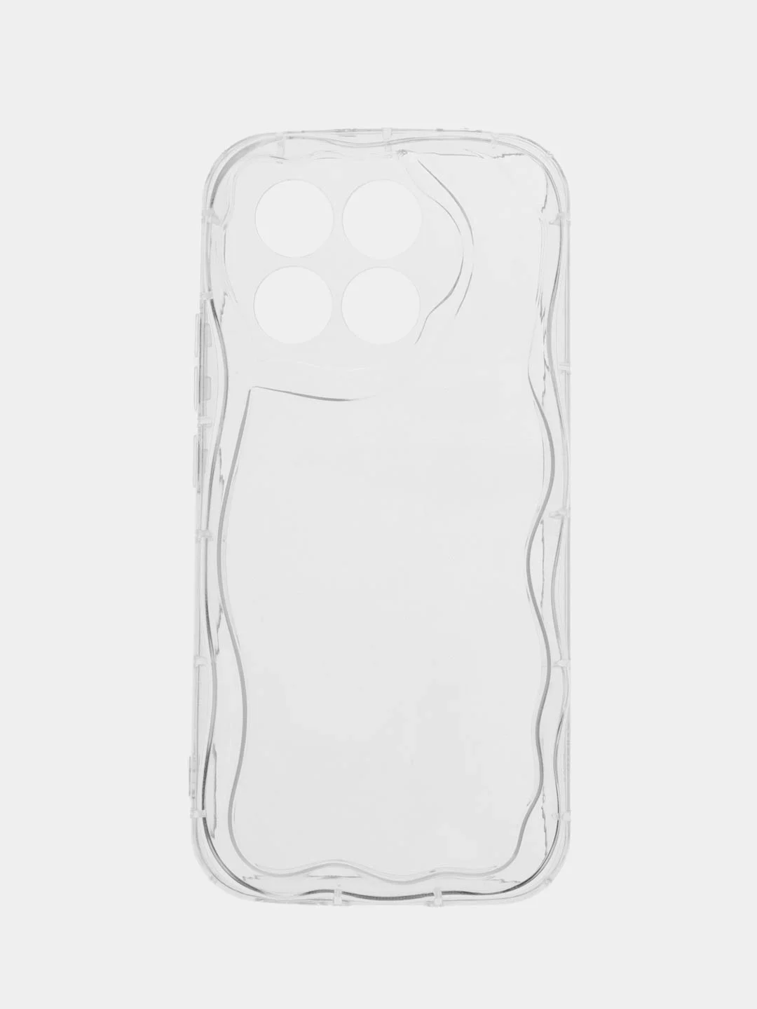 Прозрачный чехол для Xiaomi Poco X6 Pro (Поко Х6 Про) прозрачный , противоударный