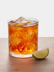 Пудровый стакан стеклянный КАРТОФАН для виски коктейлей воды сока граненый, подарочный набор, узоры
