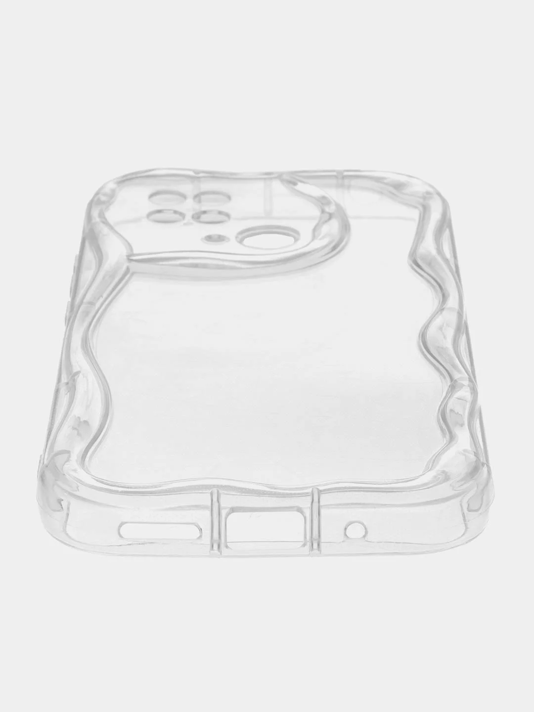 Прозрачный чехол для Xiaomi Redmi 10C/Poco C40 (Сяоми Редми 10С/Поко С40) прозрачный, противоударный