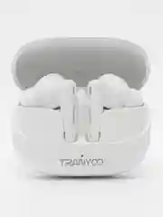 Белый беспроводные наушники Tranyoo TM26 / TM27 / TM2 Wireless Stereo Earphone TWS