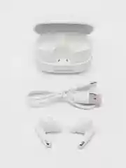 Белый беспроводные наушники Tranyoo TM26 / TM27 / TM2 Wireless Stereo Earphone TWS