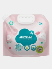 Бальзам-ополаскиватель LOVULAR SWEET KISS, 2 л