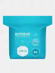 Вкладыши LOVULAR HOT WIND, 60 штук