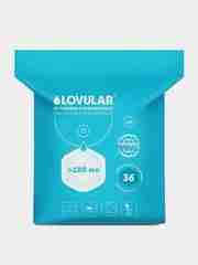 Вкладыши для груди LOVULAR HOT WIND, 36 штук