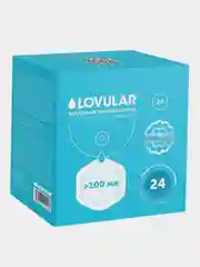 Вкладыши лактационные для груди Lovular Hot Wind, 24 штуки
