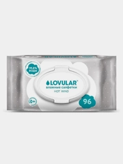 Влажные салфетки Lovular, 96 штук