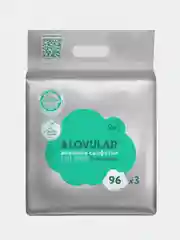 Влажные салфетки LOVULAR, 3 х 96 штук