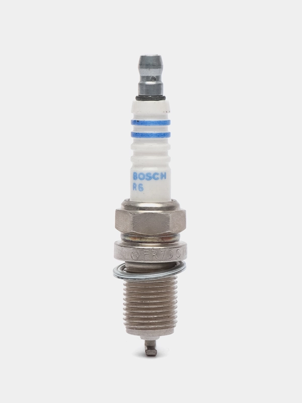 Комплект свечей зажигания Bosch 0242235666 FR7DC+, 4 штуки