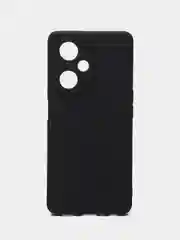 Черный силиконовый чехол для OnePlus Nord CE 3 Lite 5G (ВанПлюс Норд СЕ 3 Лайт 5G), прозрачный