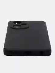 Черный силиконовый чехол для OnePlus Nord CE 3 Lite 5G (ВанПлюс Норд СЕ 3 Лайт 5G), прозрачный