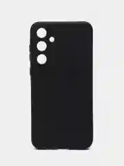 Черный чехол для Samsung Galaxy A55 5G (Самсунг Галакси А55), прозрачный противоударный
