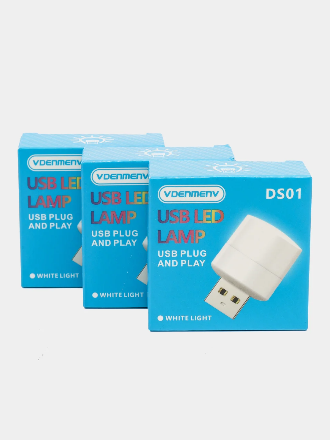 USB ночник, LED лампочка диодный фонарик