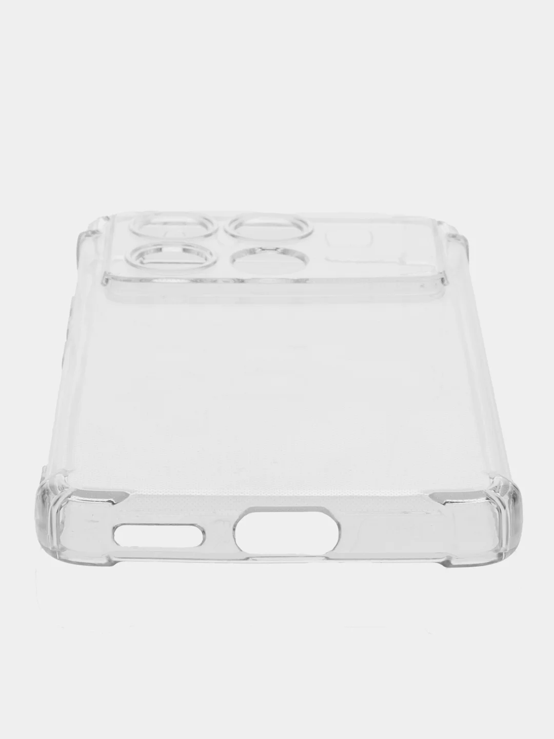 Прозрачный чехол для Xiaomi Poco X6 Pro (Сяоми Поко Х6 Про) прозрачный противоударный