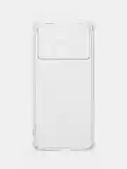 Прозрачный чехол для Xiaomi Poco X6 Pro (Сяоми Поко Х6 Про) прозрачный противоударный