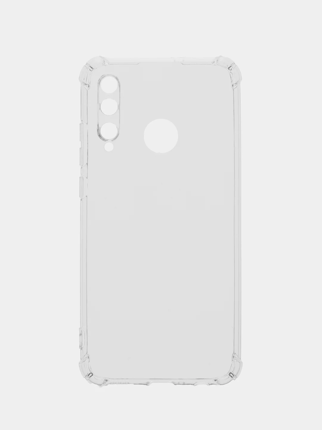Прозрачный чехол для Huawei Honor 10i, 20i, 20e (Хуавей Хонор 10 ай, 20 ай, 20е) прозрачный