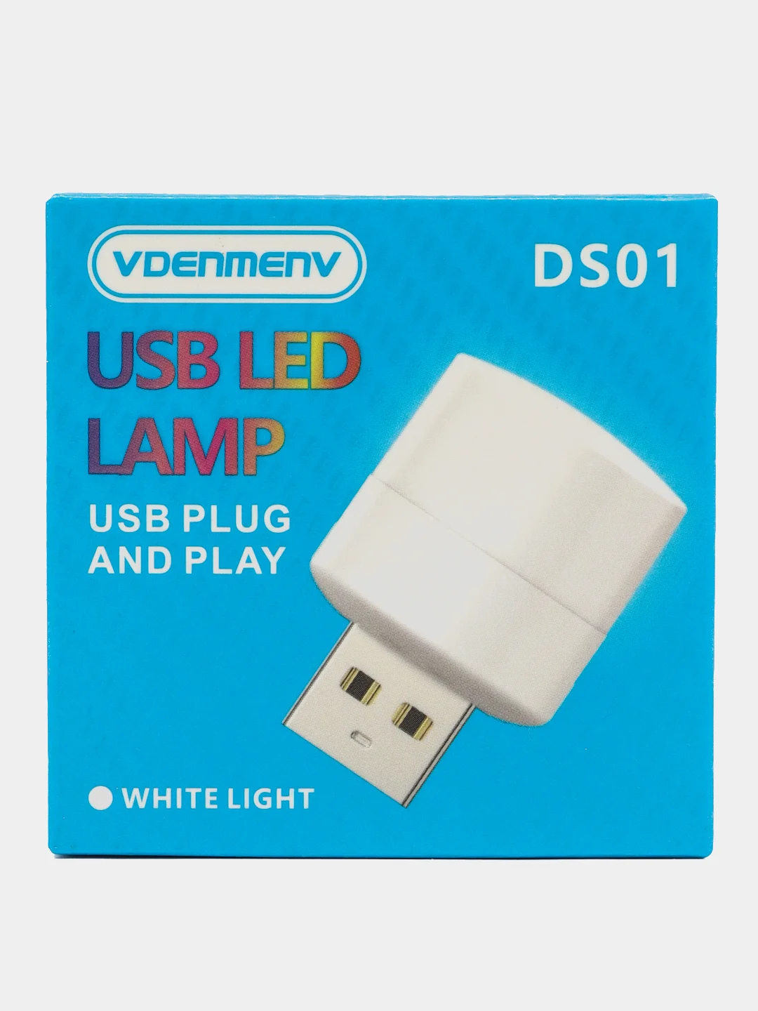 USB ночник, LED лампочка диодный фонарик