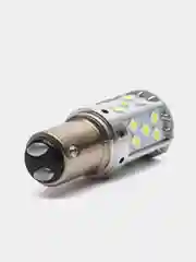Светодиодная лампа P21W, P21/5W, 30 светодиодов, 2 штуки