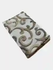 Штора-портьера готовая "Завиток" 3D, 1,7 м