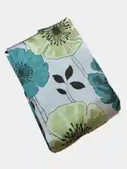 Штора портьера готовая "Цветы", 1,7 м