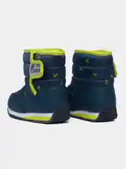 Серебряный дутики для мальчика, детские, зимние