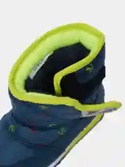 Серебряный дутики для мальчика, детские, зимние