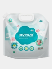 Гель-крем для стирки LOVULAR SWEET KISS, 3 л
