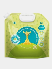 Гель-крем для стирки LOVULAR GIRAFFE, 3 л