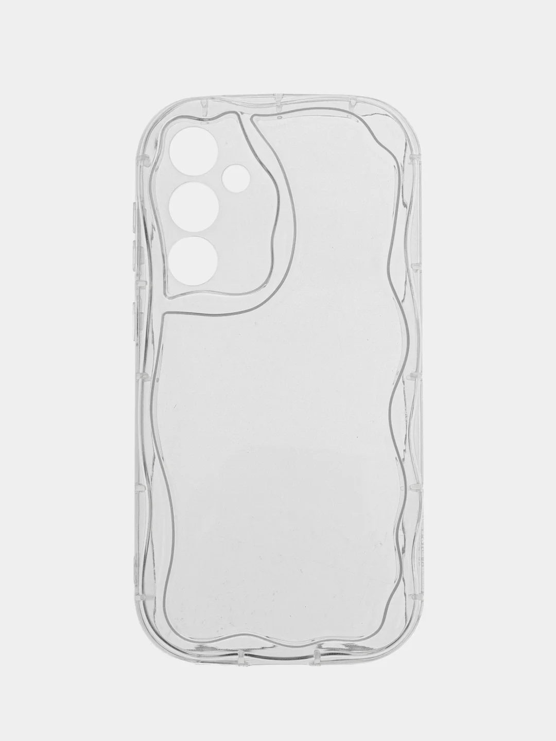 Прозрачный чехол для Samsung Galaxy S23 FE (Самсунг Гэлакси С23 ФЕ) прозрачный, противоударный