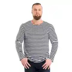 Футболка мужская N.O.A. с длинным рукавом трикотажная