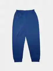 Брюки кулир индиго