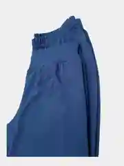 Брюки кулир индиго