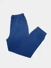 Брюки кулир индиго