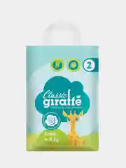 Подгузники LOVULAR GIRAFFE Classic, S, 4-8 кг, 66 штук