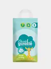 Подгузники LOVULAR GIRAFFE Classic, M, 6-11 кг, 60 штук