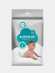 Пеленки впитывающие LOVULAR Hot Wind одноразовые, 60*90 см, 5 штук