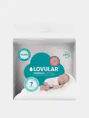 Пеленки впитывающие LOVULAR Hot Wind одноразовые, 60х40 см, 7 штук