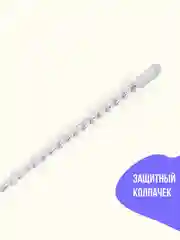 Волосогон от засоров, щетка-ершик для прочистки труб, вантуз для раковины, ванной комнаты