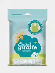 Нагрудники одноразовые Lovular GIRAFFE Classic, 12 штук